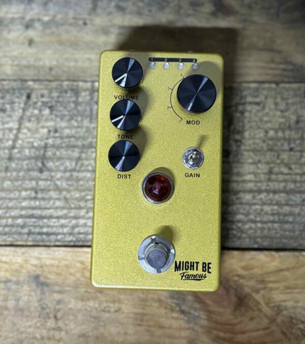 Mighty Drive Distortion - Golden Edition