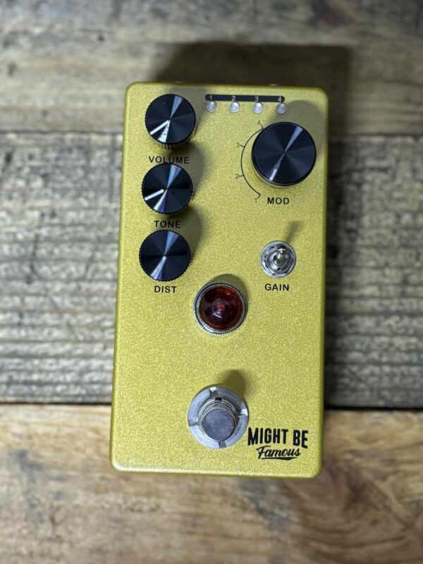 Mighty Drive Distortion - Golden Edition
