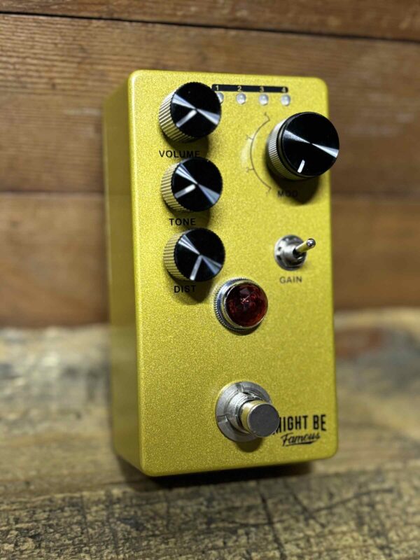 Mighty Drive Distortion - Golden Edition