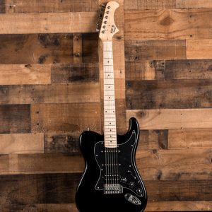 Might Be Famous Black Electric Guitar