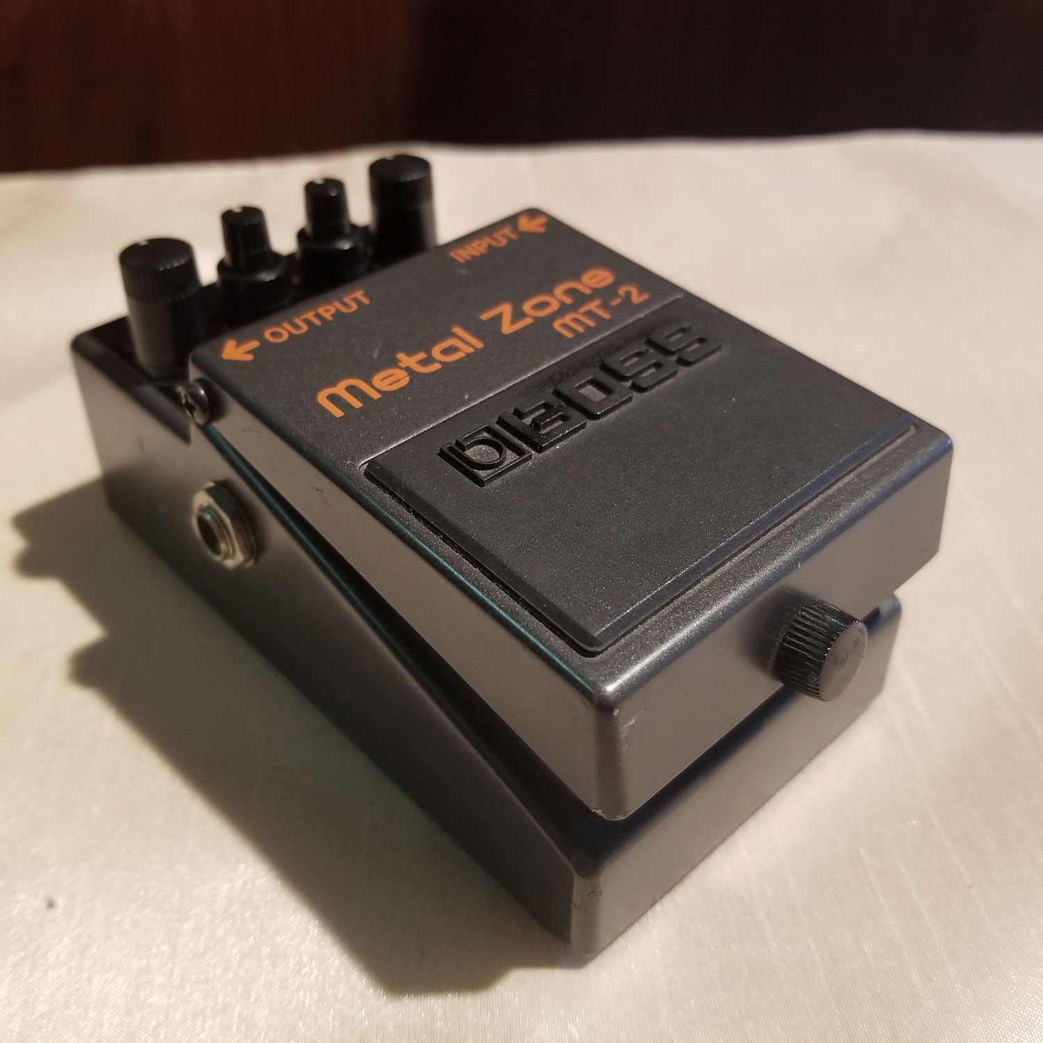 USED Boss MT-2 Metal Zone Effects Pedal