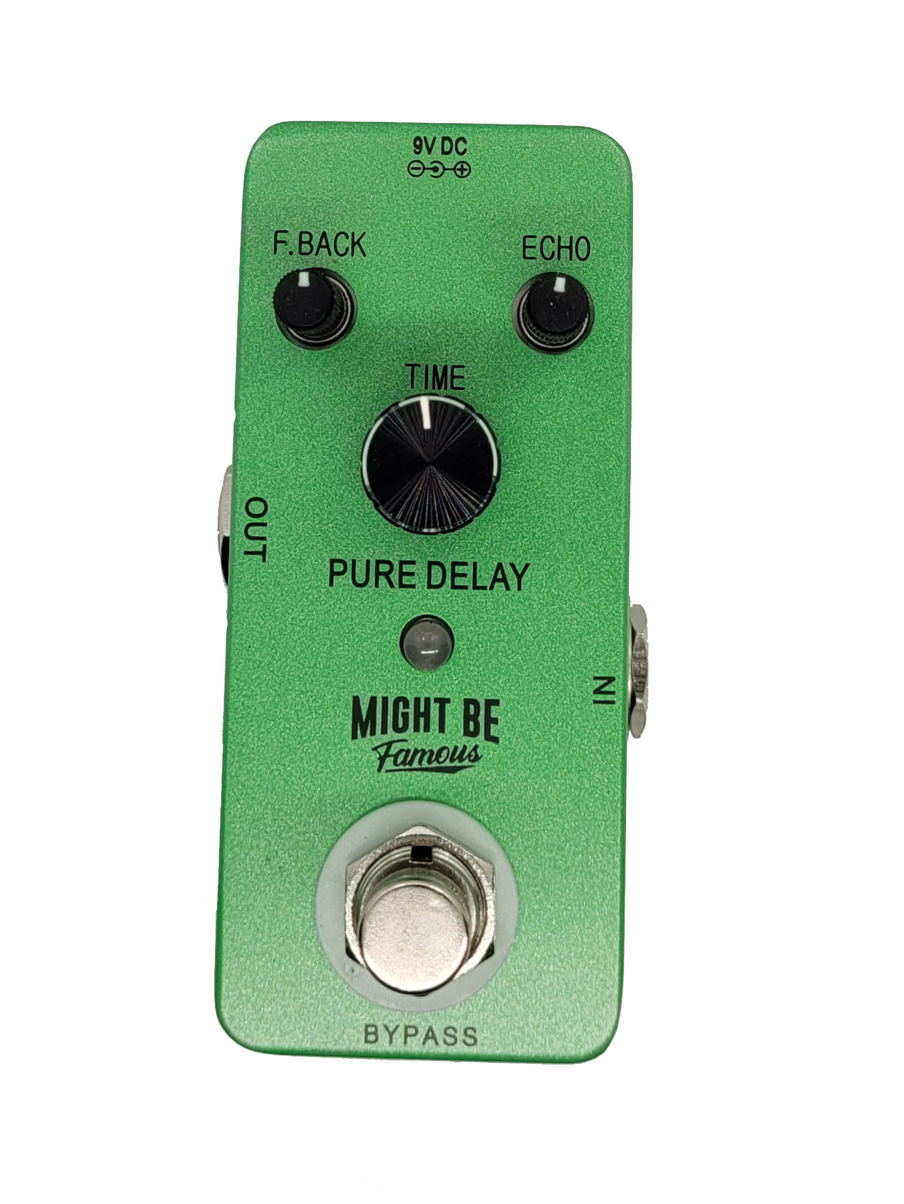 Might Be Famous Delay Guitar Effect Pedal