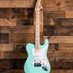 Blue Electric Guitar Might Be Famous