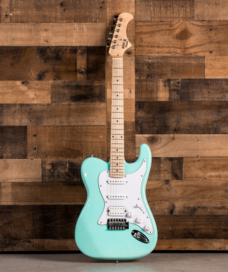 Blue Electric Guitar Might Be Famous