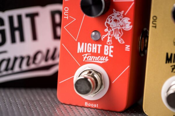 Might Be Famous Boost Pedal