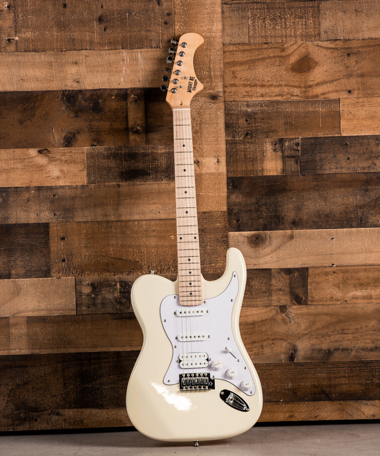 White Electric Guitar Might Be Famous