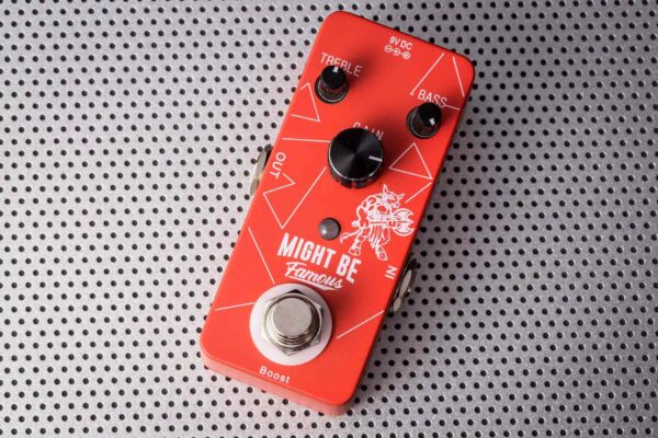 Red Boost Pedal