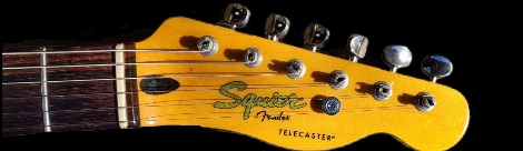 Squier telecaster