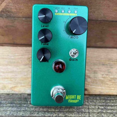 Green Terror Overdrive Pedal Multi Effect