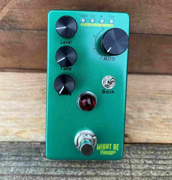 Green Terror Overdrive Pedal Multi Effect