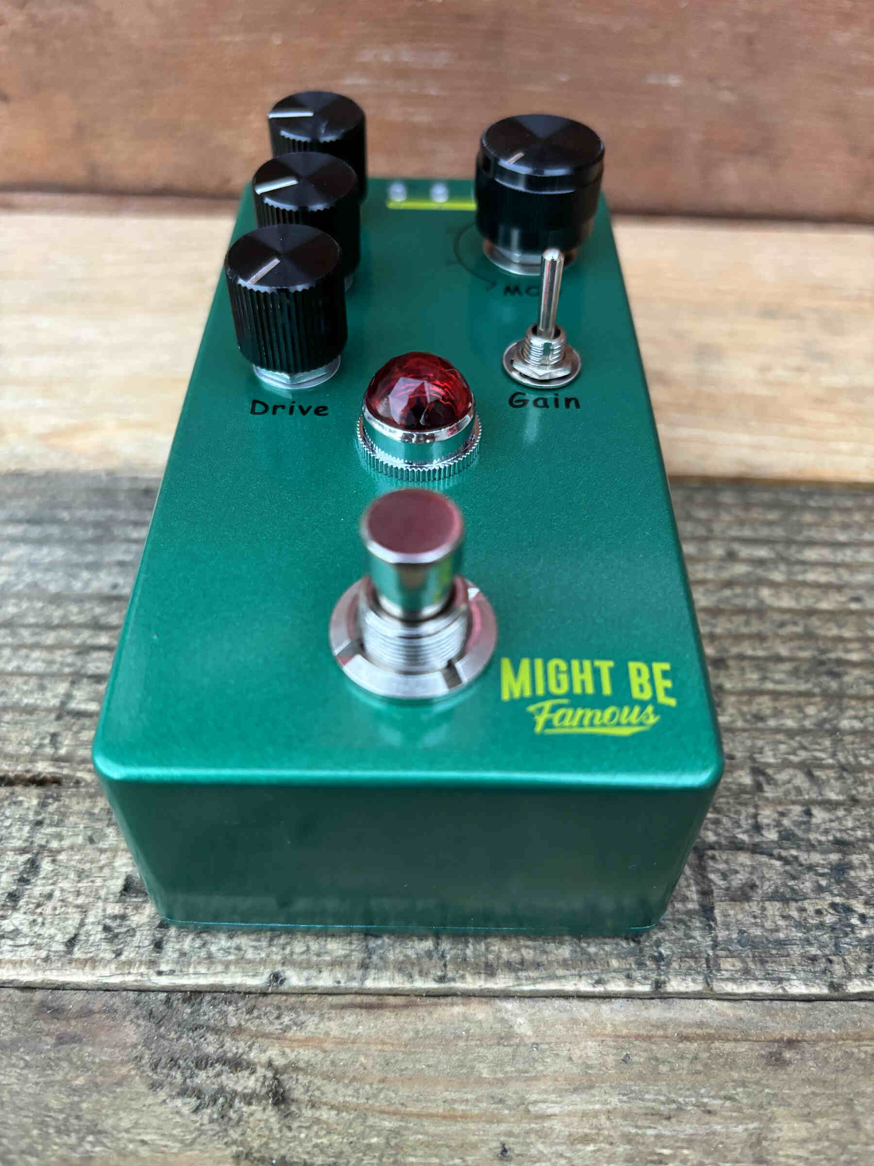 Green Terror – Overdrive Multi-Effect Pedal