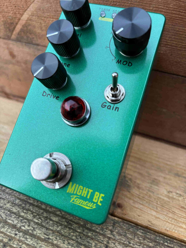 Green Terror Overdrive Multi Effect Pedal