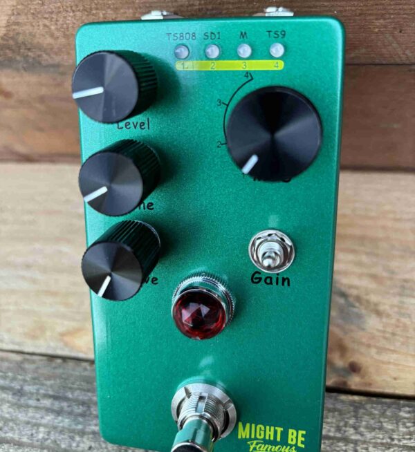 Overdrive Multi-Effect Pedal