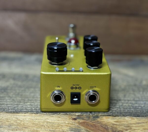 Back side distortion pedal by Might Be Famous