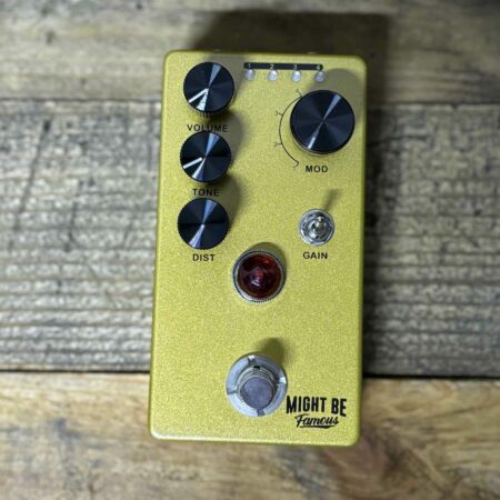 multi-effect distortion pedal by Might Be Famous