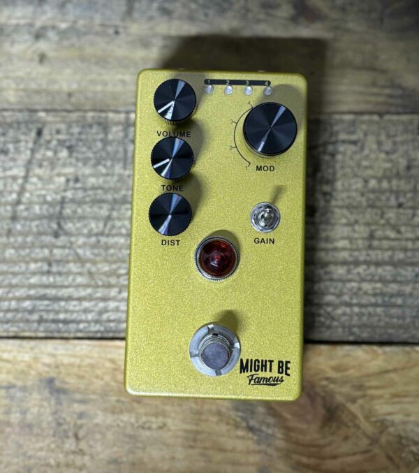 multi-effect distortion pedal by Might Be Famous