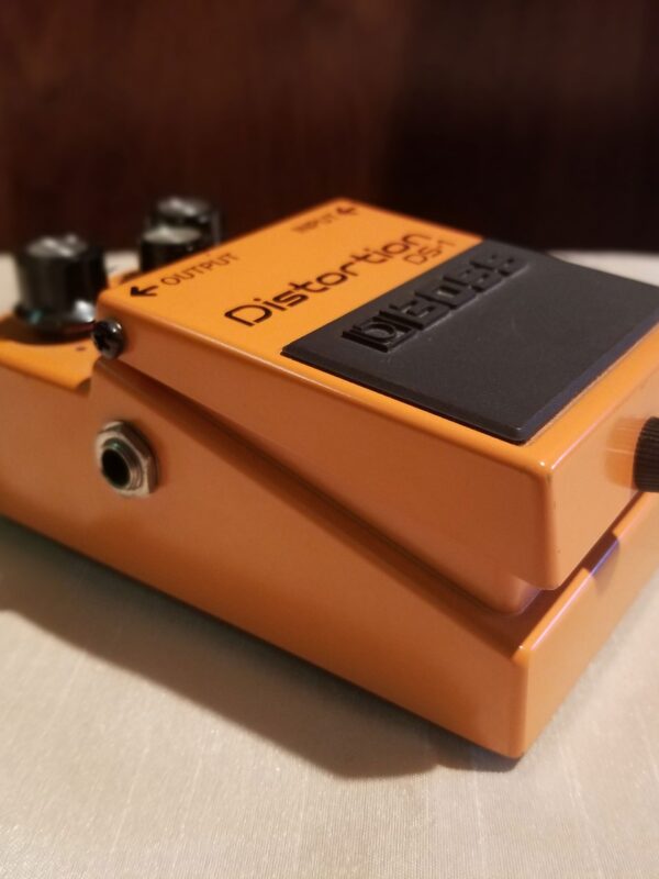 Used Boss DS1 Distortion Effects Pedal
