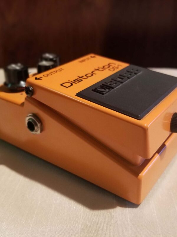 Used Boss DS1 Distortion Effects Pedal