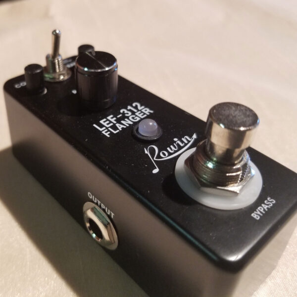 Pre-Owned Rowin Flanger Effects Pedals
