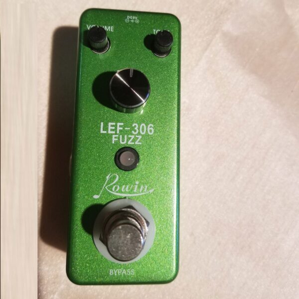 Used Rowin Fuzz Effect Pedal