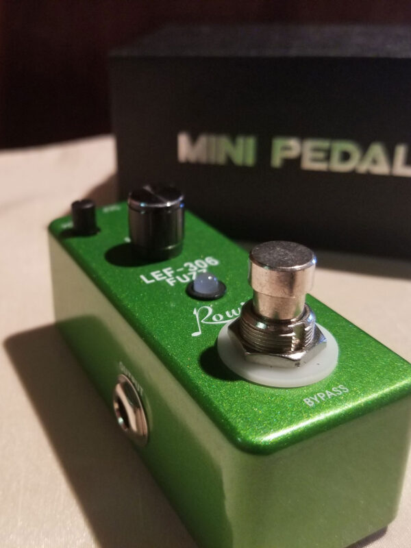 Used Rowin Fuzz Effect Pedal