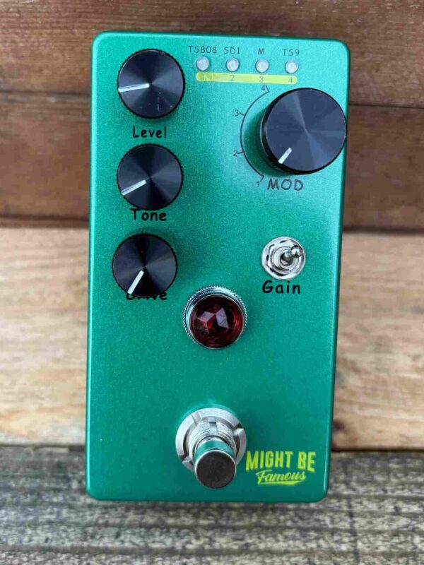 Green Terror - Overdrive Multi-Effect Pedal