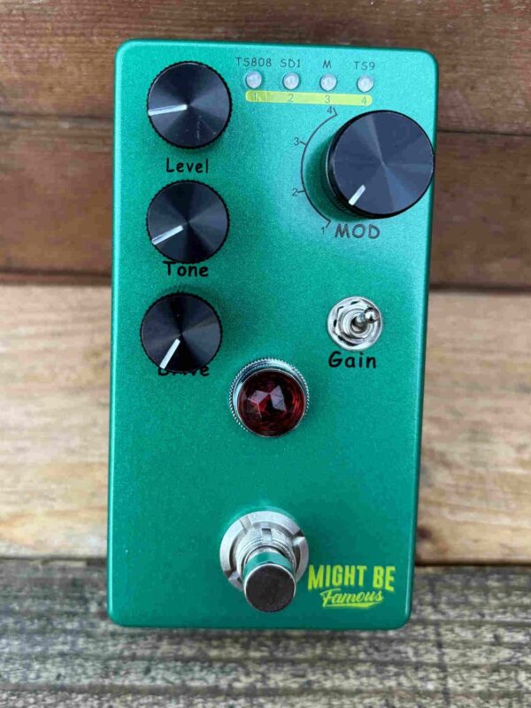 Green Terror - Overdrive Multi-Effect Pedal
