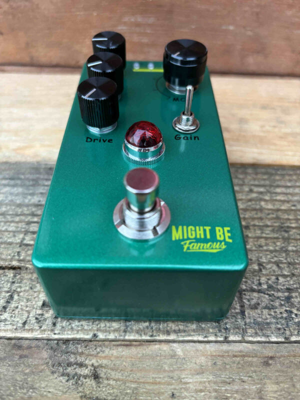 Green Terror - Overdrive Multi-Effect Pedal