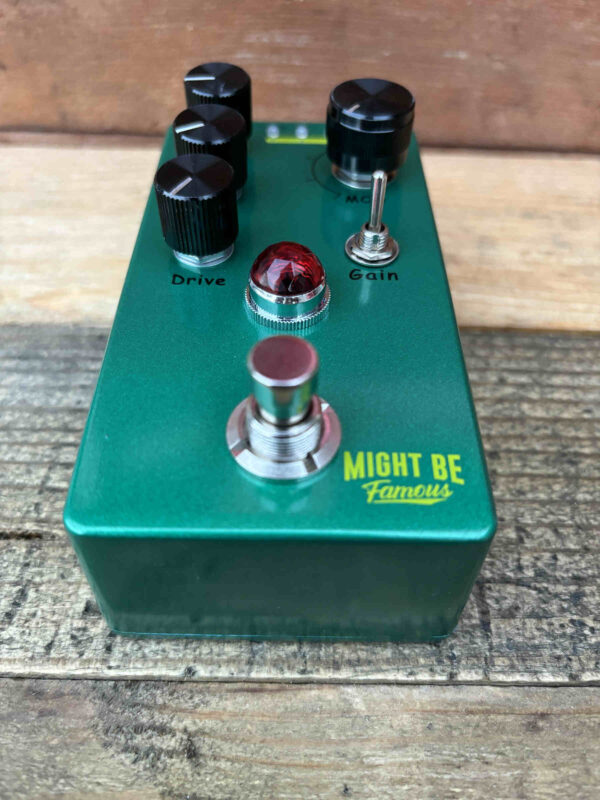 Green Terror - Overdrive Multi-Effect Pedal