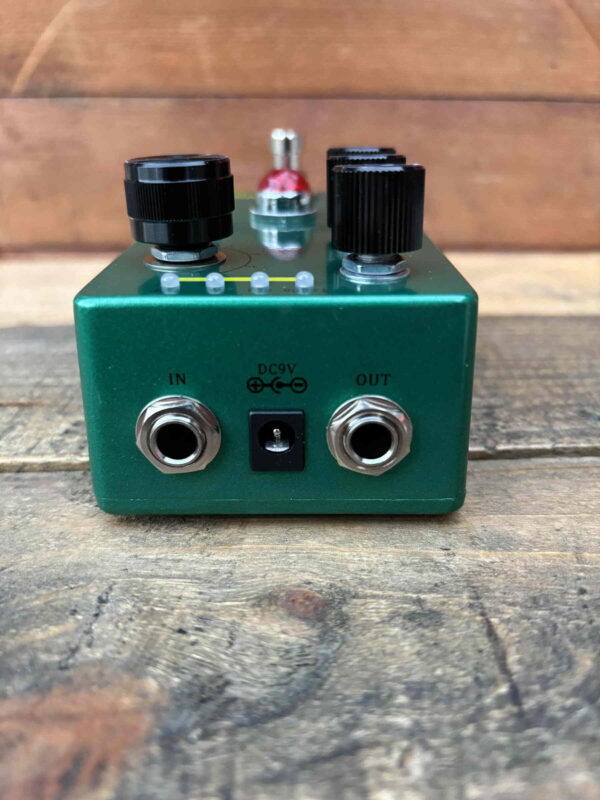 Green Terror - Overdrive Multi-Effect Pedal
