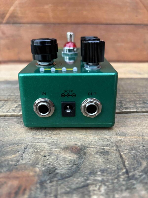 Green Terror - Overdrive Multi-Effect Pedal