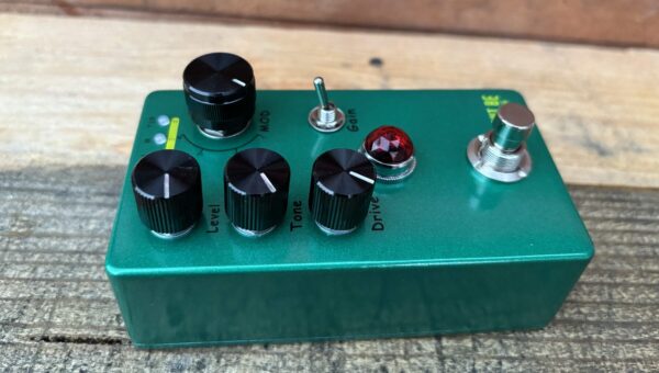 Green Terror - Overdrive Multi-Effect Pedal