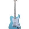 Blue Electric Guitar Might Be Famous