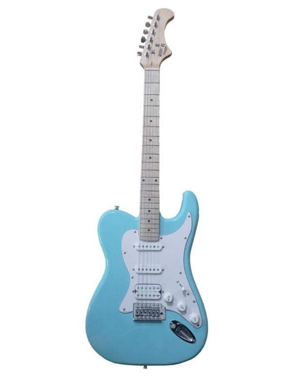 Blue Electric Guitar Might Be Famous