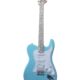 Blue Electric Guitar Might Be Famous