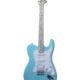Blue Electric Guitar Might Be Famous