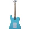 Blue Electric Guitar Might Be Famous