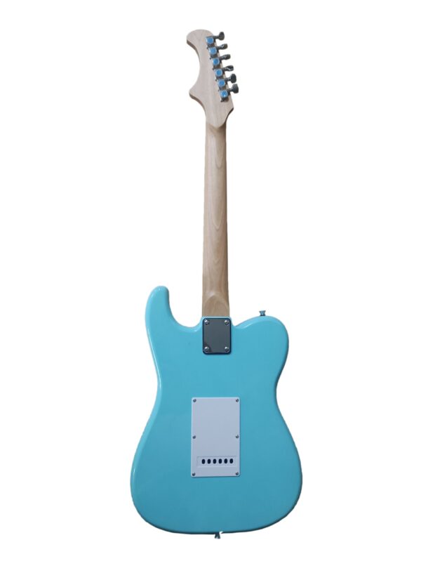 Blue Electric Guitar Might Be Famous