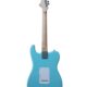 Blue Electric Guitar Might Be Famous
