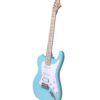 Blue Electric Guitar Might Be Famous