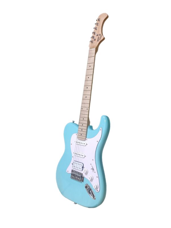 Blue Electric Guitar Might Be Famous