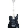 Black Electric Guitar Might Be Famous