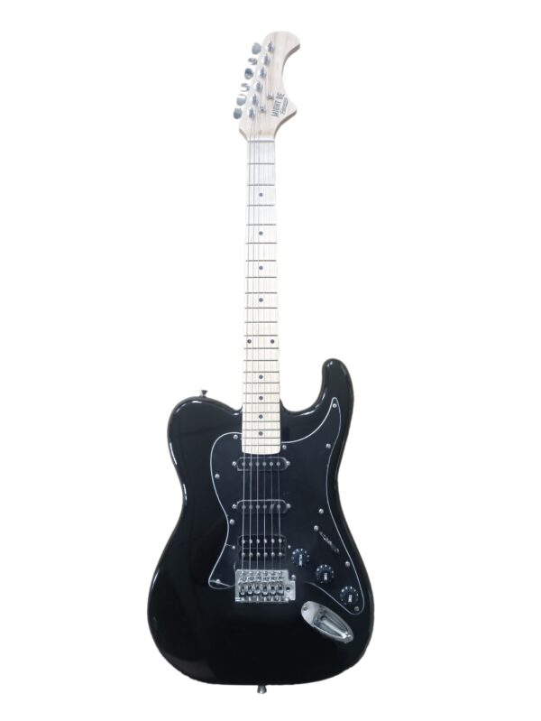Black Electric Guitar Might Be Famous