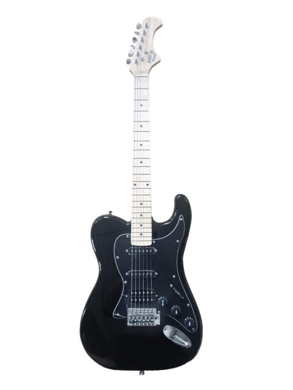 Black Electric Guitar Might Be Famous