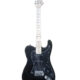 Black Electric Guitar Might Be Famous