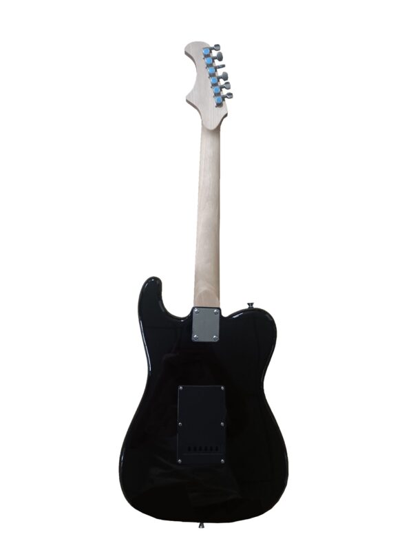 Black Electric Guitar Might Be Famous