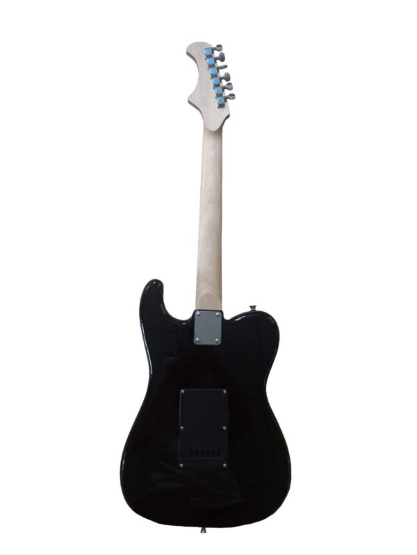 Black Electric Guitar Might Be Famous