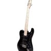 Black Electric Guitar Might Be Famous