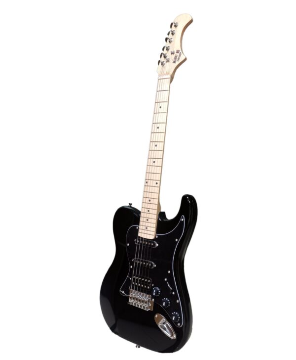 Black Electric Guitar Might Be Famous