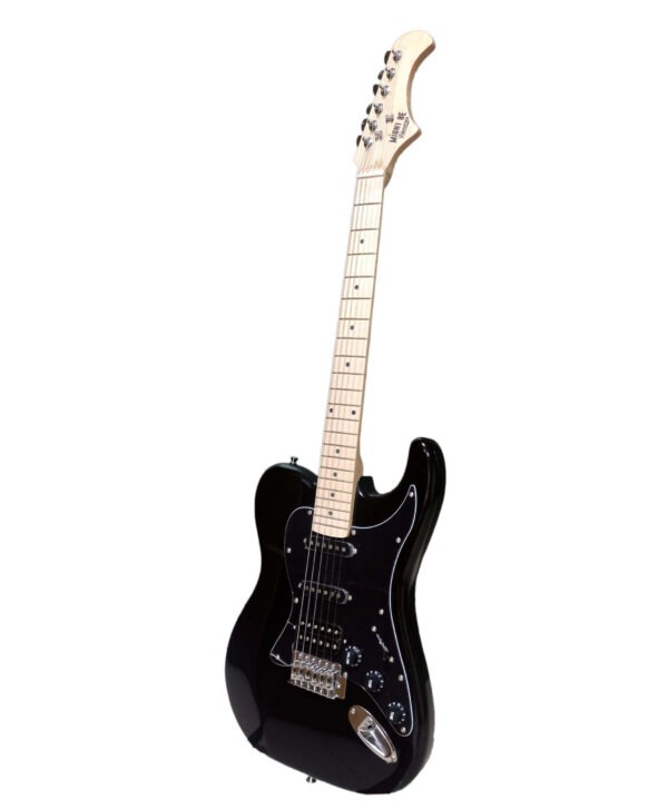 Black Electric Guitar Might Be Famous